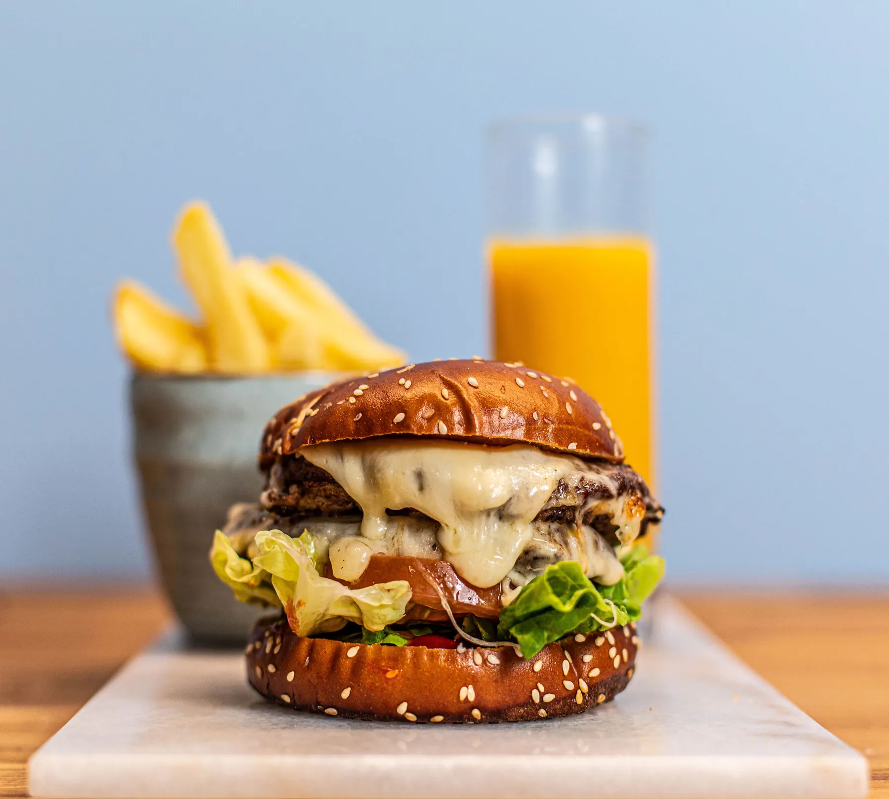 Healthy lunch options for families at Erina's Kitchen