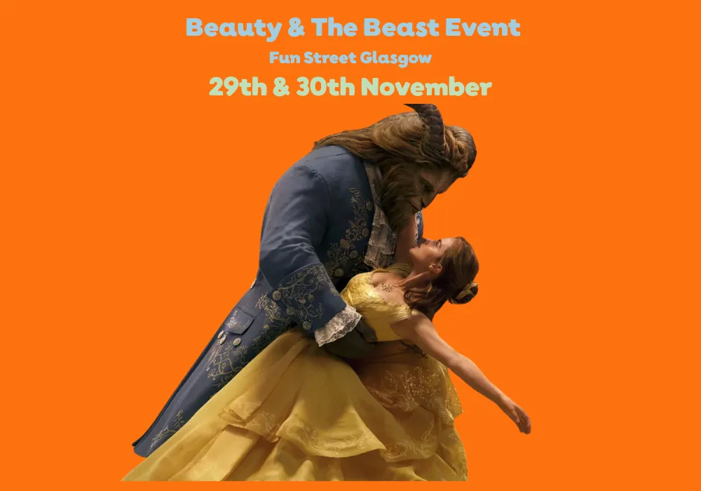 Beauty & The Beast Event Glasgow