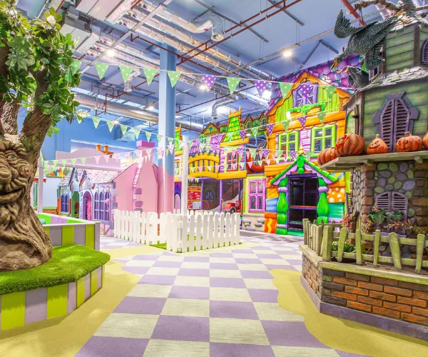 Full access to the soft play areas at Fun Street Glasgow during events