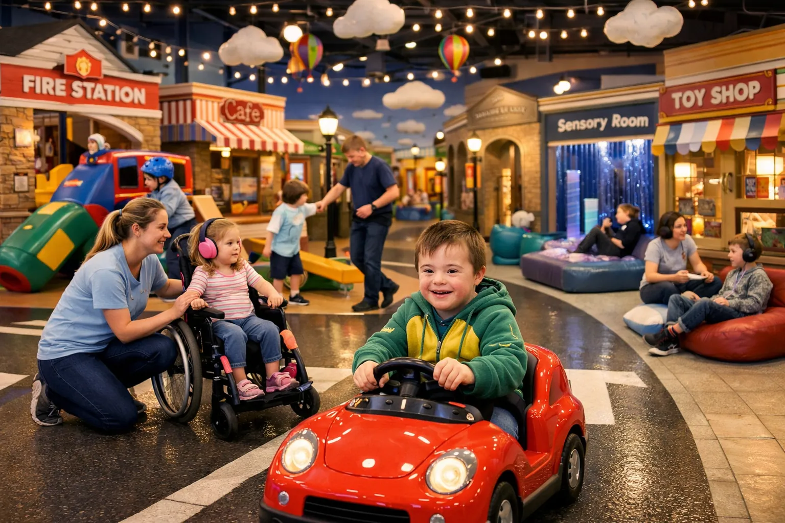 Fun Street for Children with Additional Support Needs (ASN)