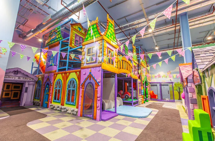 Soft play area in Glasgow at Fun Street