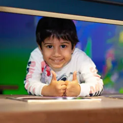 Interactive zone at Fun Street