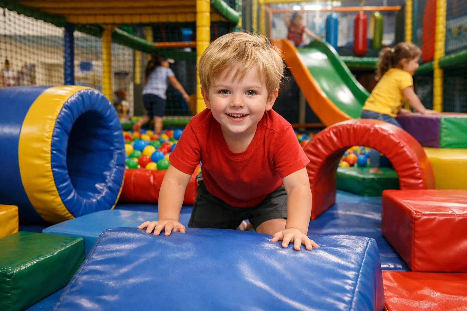 How Soft Play Boosts Your Child's Physical Development: An Expert Guide