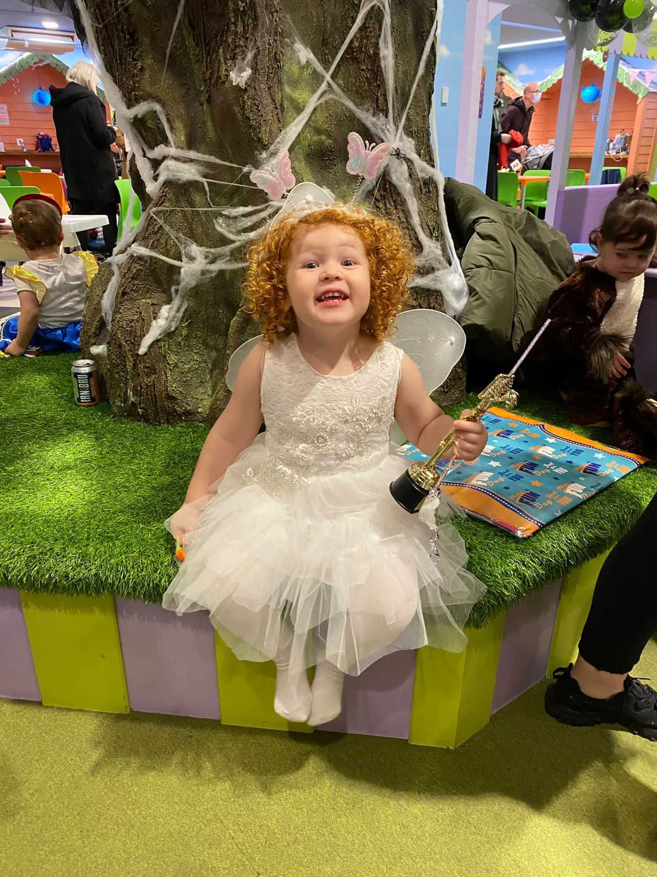 A princess themed party at Fun Street