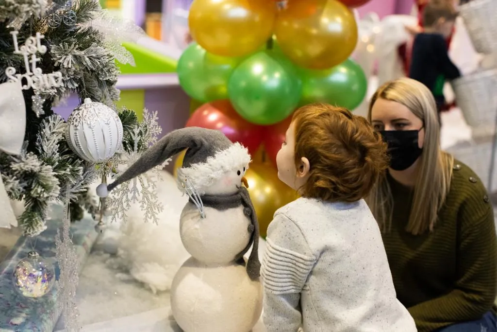 A kids themed party in Glasgow