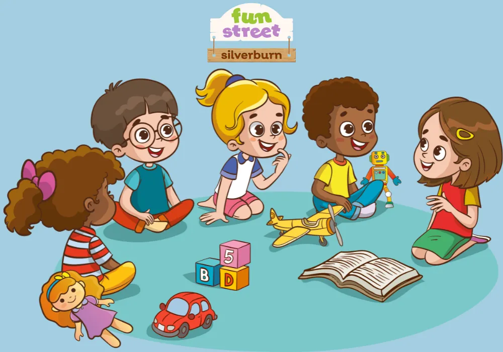 Interactive Play for Child