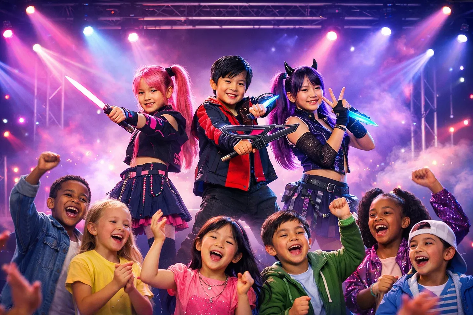 K Pop Demon Hunters Event Glasgow