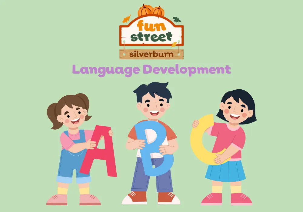 Soft Play and Language Development: Conversations That Happen at Fun Street