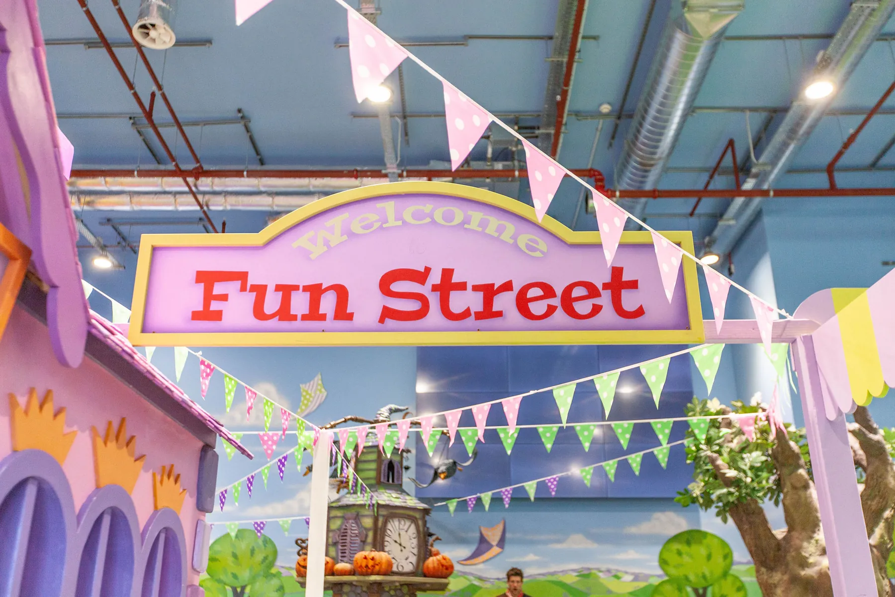 Private hire celebration at Fun Street Glasgow with exclusive play zones