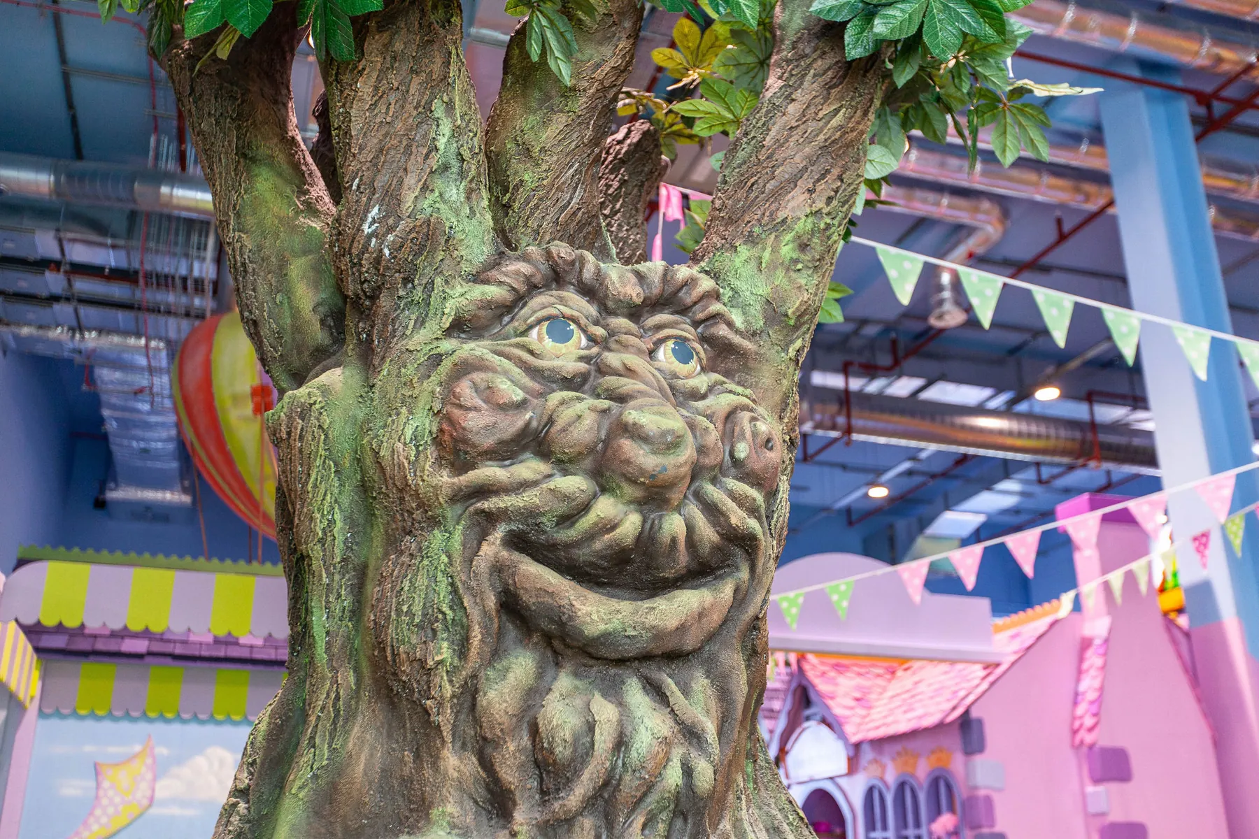 Themed soft play area during private hire at Fun Street Glasgow