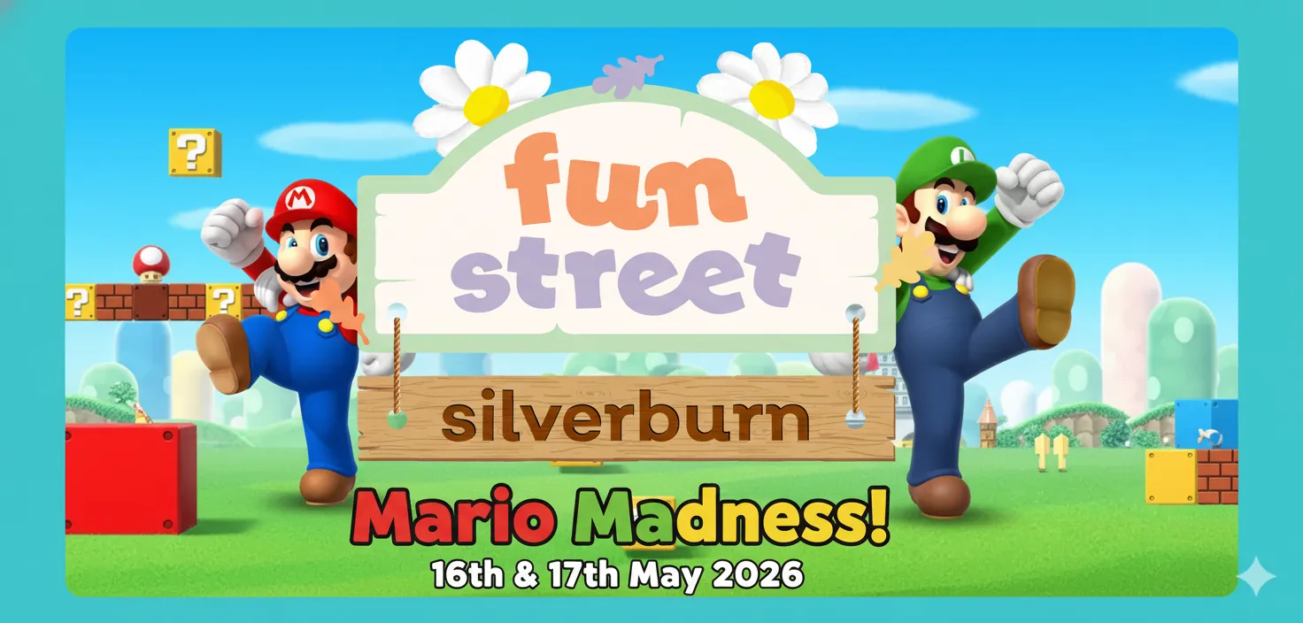 Mario Kids Event Glasgow May 2026