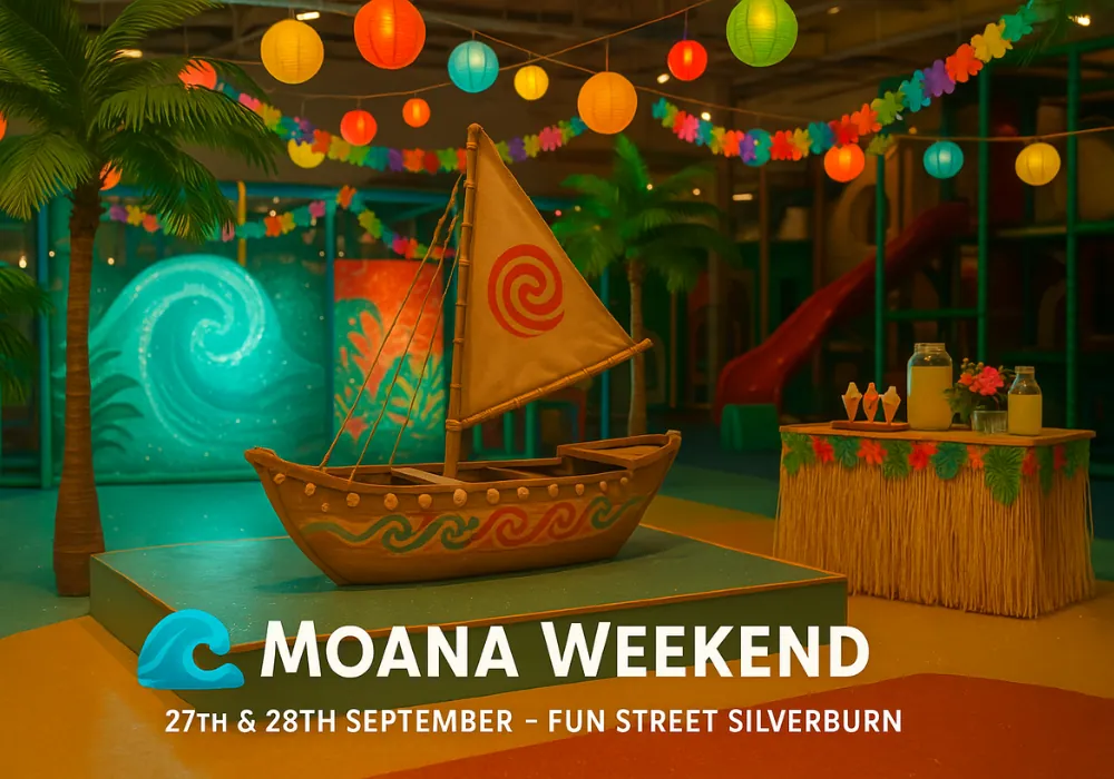 Moana Event Glasgow Fun Street Soft Play