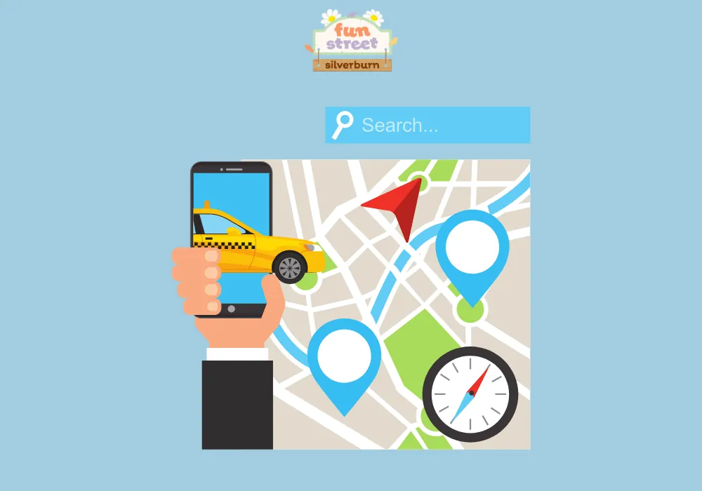 Navigating to Fun Street