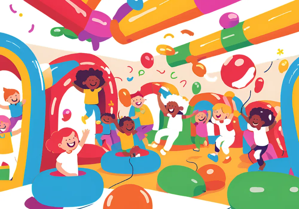 Soft Play vs Outdoor Play: Which is Best for Kids?