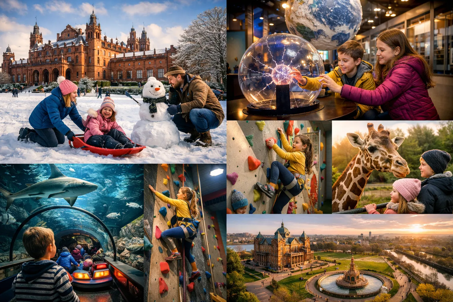 The Ultimate Guide to February Half-Term Activities in Glasgow