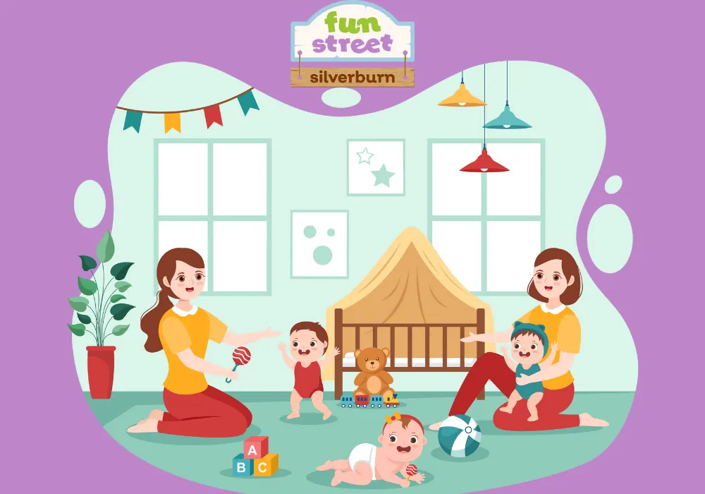 Toddler Play Zones