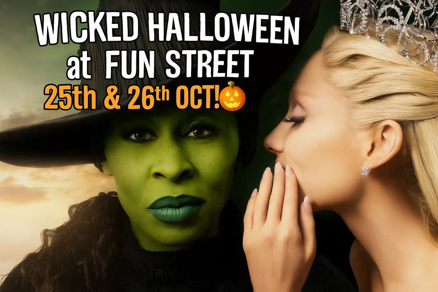 Wicked Event Glasgow for kids