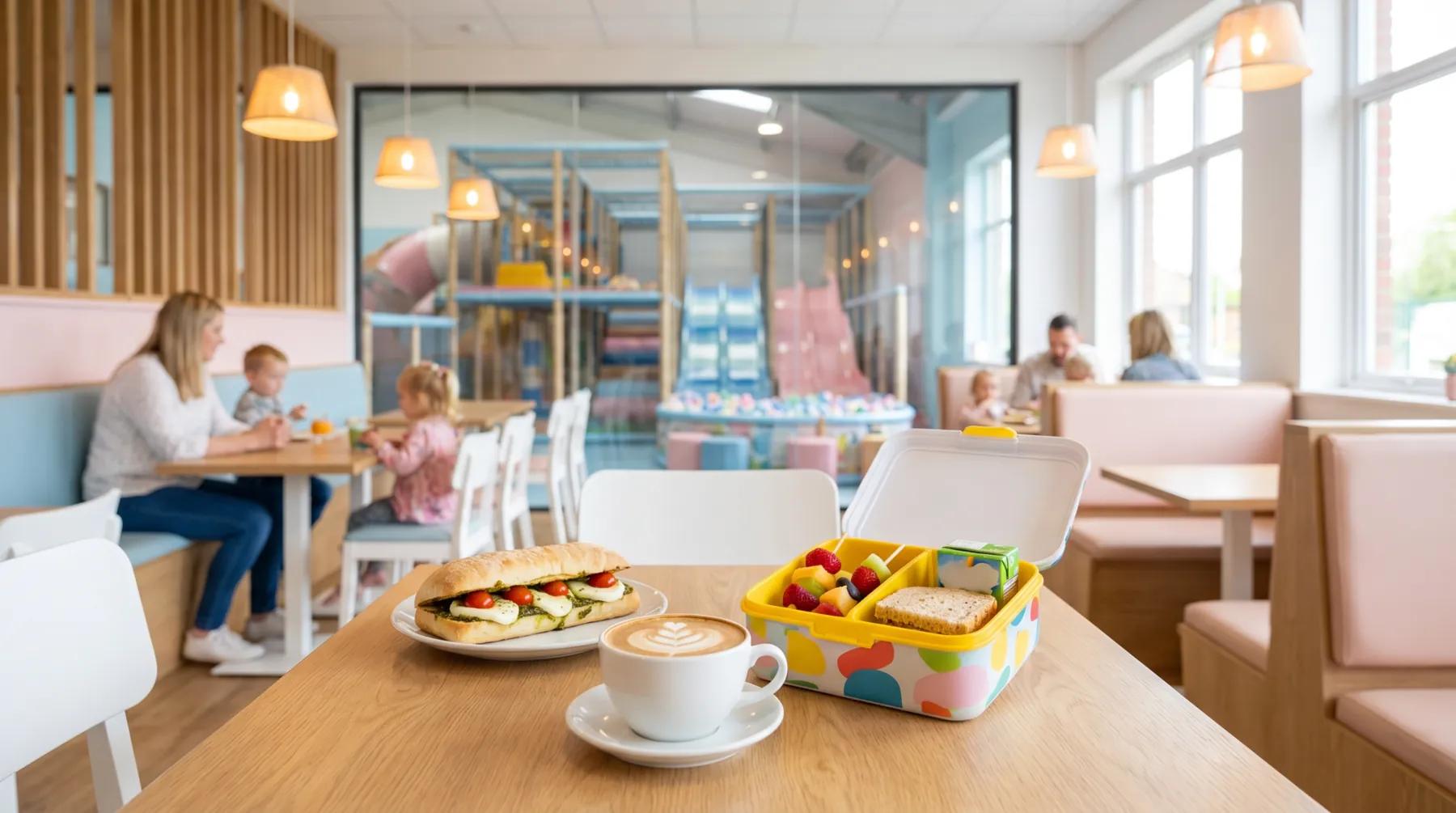 What to Expect at Erina's Kitchen: Fun Street's Family Café Guide