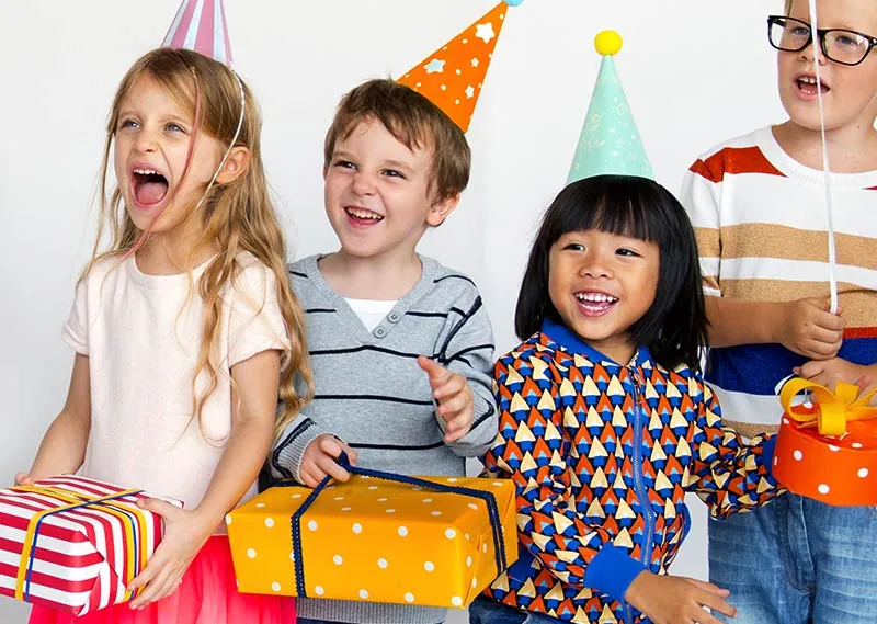 Kids parties including birthday parties in Glasgow at Fun Street