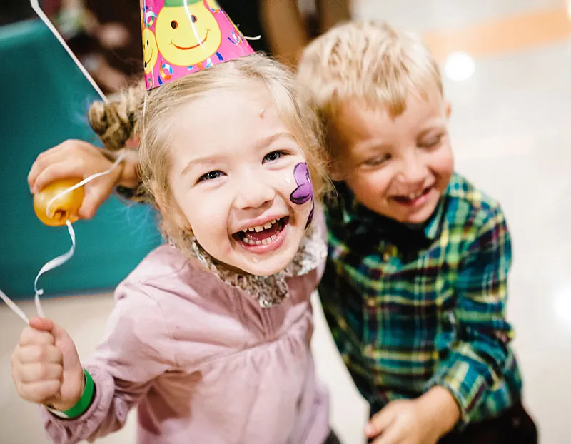 Children playing at Fun Street soft play Glasgow
