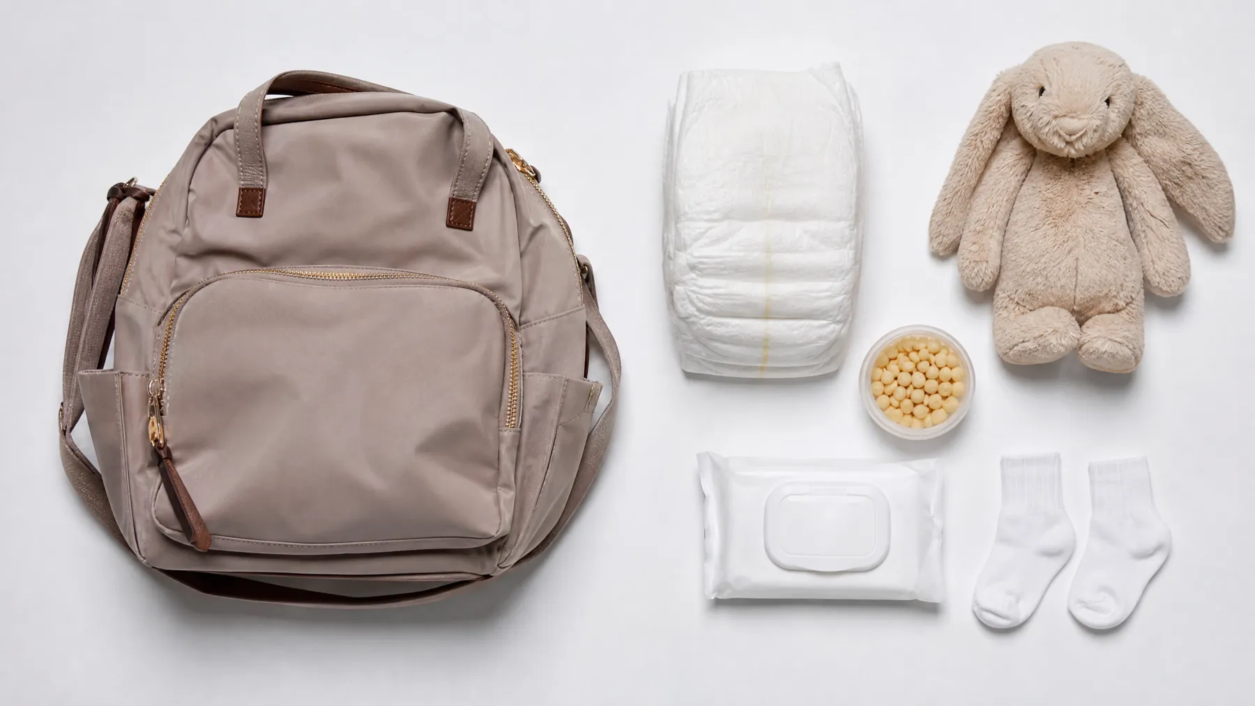What to pack in your changing bag for a baby's first soft play visit