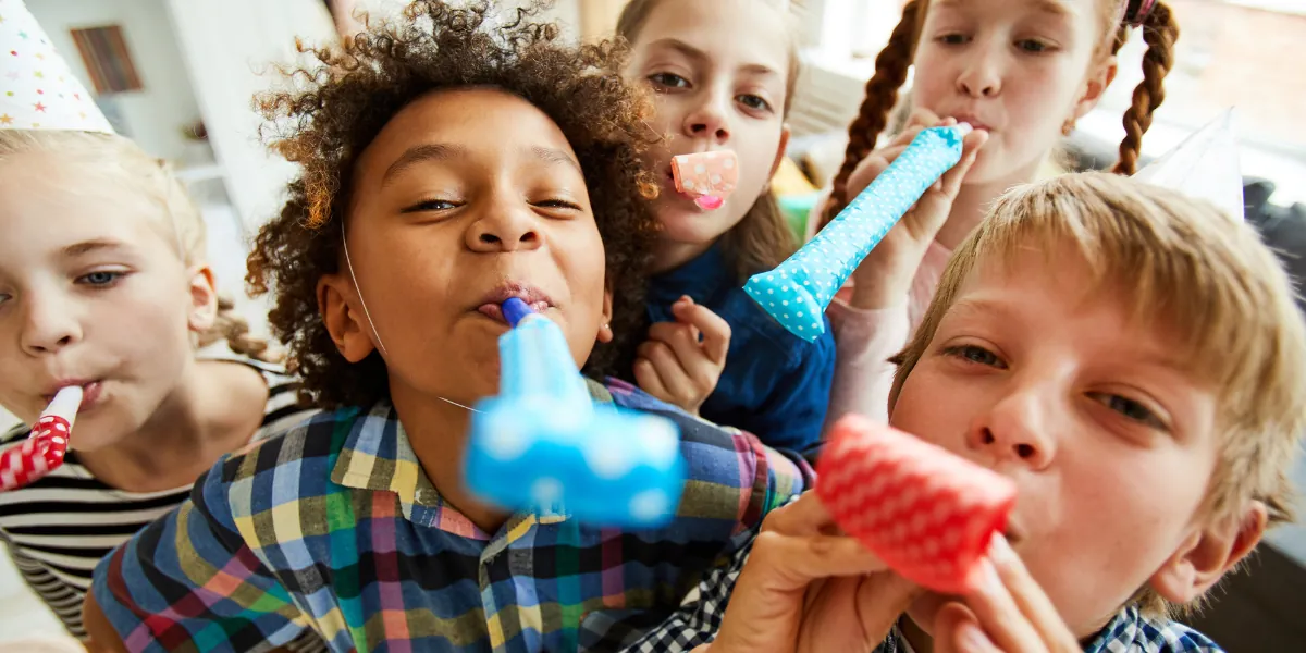 Kids events at Fun Street Glasgow: children in costume at a themed weekend