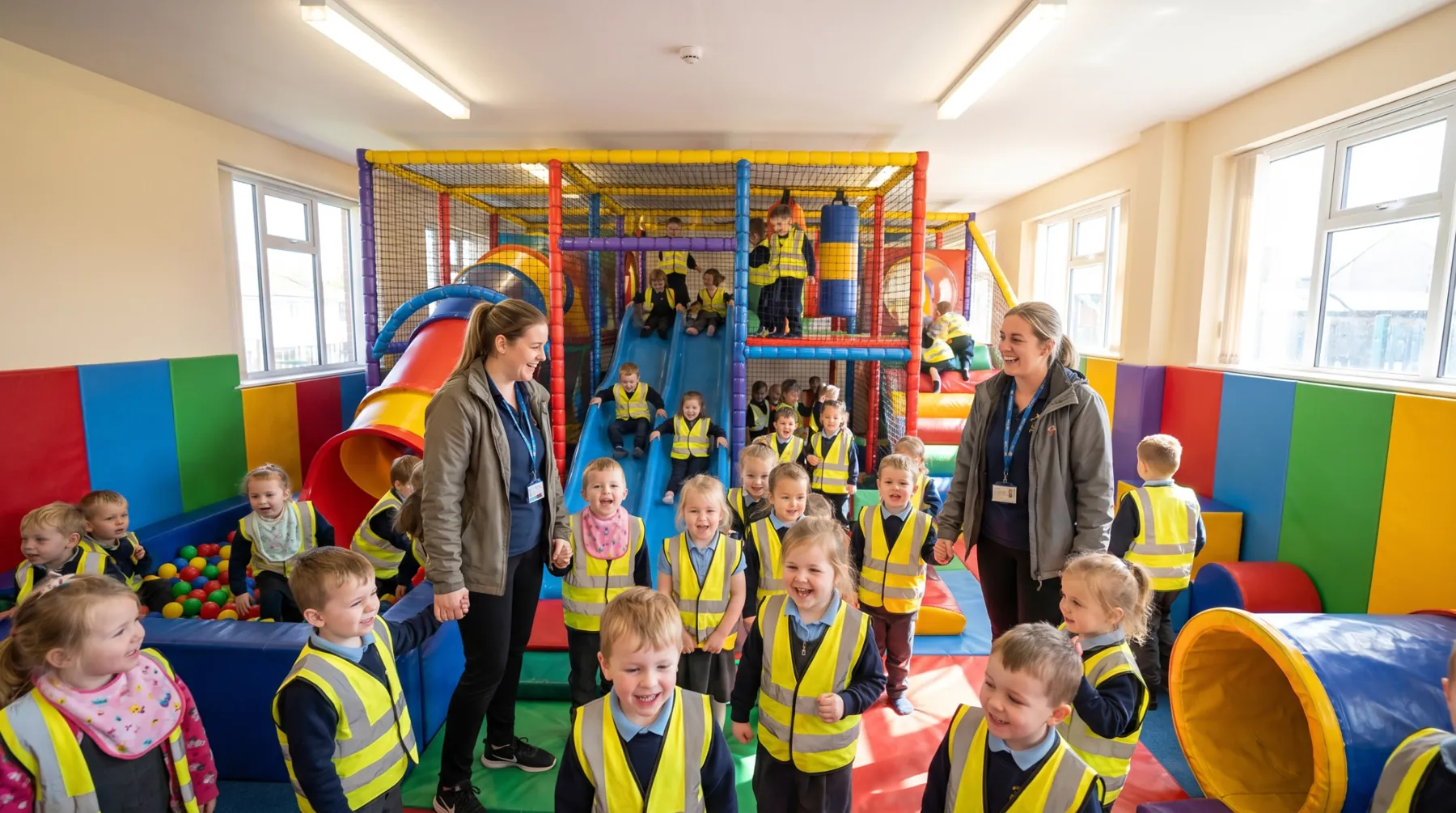Fun Street for School Trips and Nursery Group Bookings in Glasgow