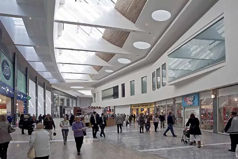 Inside Silverburn Shopping Centre, Glasgow